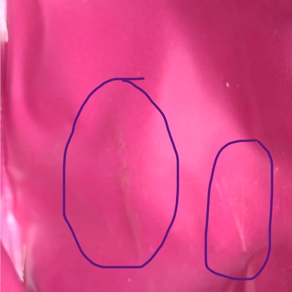 Unique Ombré Nine West Clutch - Picture 6 of 7